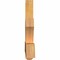 Ekena Millwork Redmond Rough Sawn Timber Gable Bracket, Western Red Cedar, 96"W x 28"H x 4"D x 6"F, 7/12 Pitch GBW096X28X0406RED00RWR - alternate 4
